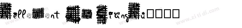 HelloFont ID JiangHu字体转换